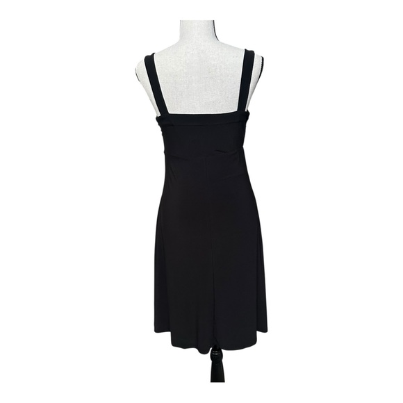 White House Black Market Black Empire Waist Dress - Picture 2 of 4